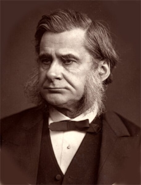 Image: T.H.Huxley(Woodburytype)