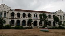 T. J. Highschool, established in 1889