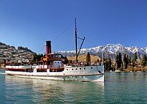 The TSS Earnslaw