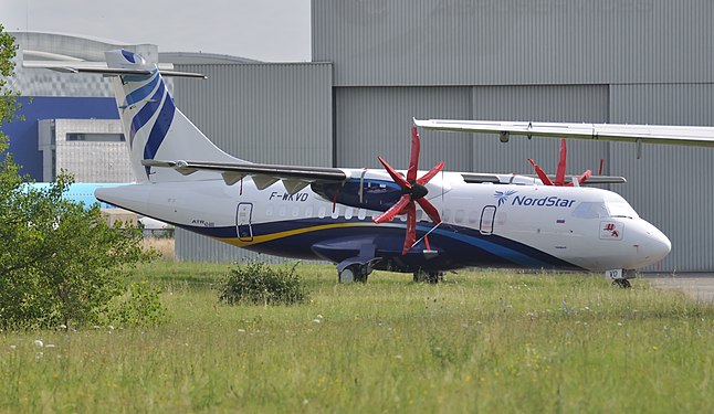 F-WKVD (ATR 42-600, not taken up)