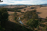 Tambo Valley from the Devils Backbone