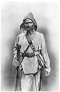 Tantia Bhīl Indian activist