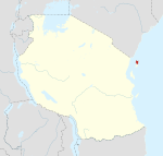 Tanzania PembaNorth location map.svg