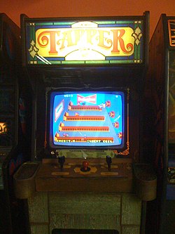 Tapper arcade cabinet - Bally Midway.jpg