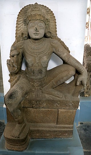 <span class="mw-page-title-main">Aiyanar</span> Hindu folk deity