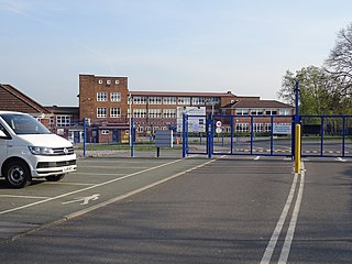 Tarporley High School Academy in Tarporley, Cheshire, England