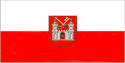 Flagge von Tartu