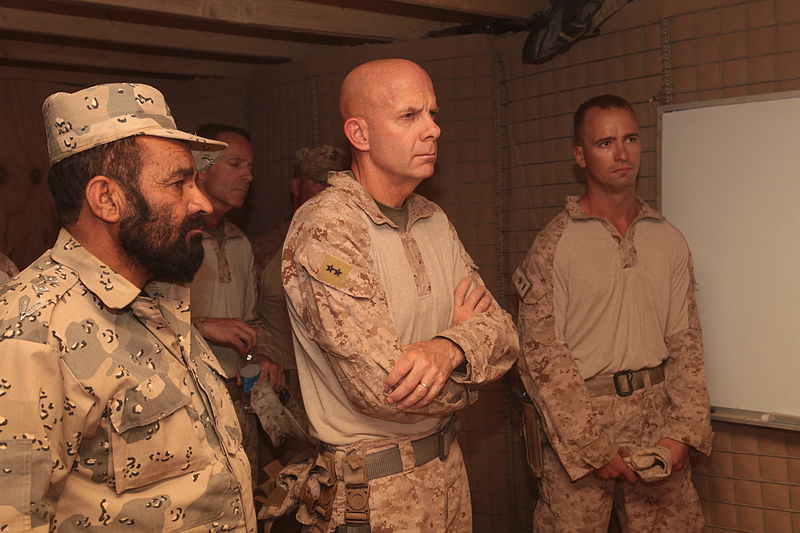 File:Task Force Leatherneck leadership visits Combat Outpost Taghaz 120721-M-CV710-152.jpg