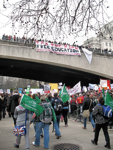 File:Tax the Rich Waterloo Bridge.jpg