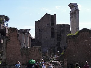 Temple of Castor and Pollux and Temple of Vesta.jpg