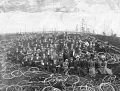 Terminal City Cycling Club at the reservoir near Prospect Point in 1892