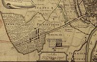 Os terrenos de Stains-Pierrefitte-Villetaneuse-Epinay em 1707.