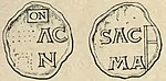 Tessera di piombo - Rivista italiana di numismatica 1898 (page 33 crop).jpg