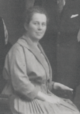 Helene Mann, um 1925.