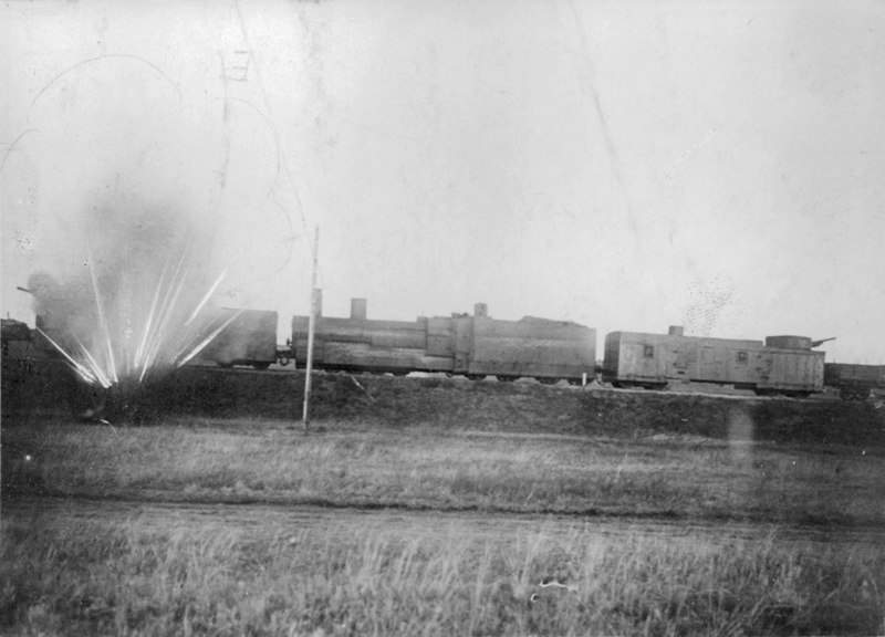 File:The-Chinese-bombing-a-Russian-armoured-train-391835566474.jpg