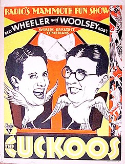 <i>The Cuckoos</i> (1930 film) 1930 film by Paul Sloane