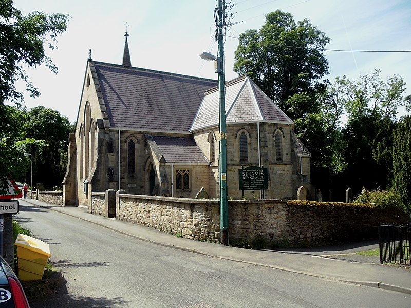 File:The Church of St James, Riding Mill - geograph.org.uk - 3000061.jpg