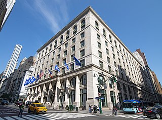 B. Altman and Company Building Historic building in Manhattan, New York