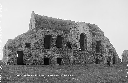 The Hell Fire Club, built around 1725, Mount Pelier Hill, Wicklow Mountains, Ireland. “The most powerful stories for me are supernatural ones.” Conor McPherson.