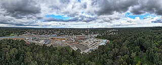 <span class="mw-page-title-main">North East Link</span> Tollway under construction in Melbourne