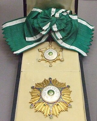 <span class="mw-page-title-main">Order of Muhammad Ali</span>