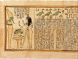 Nany's funerary papyrus The Singer of Amun Nany's Funerary Papyrus MET DT551.jpg