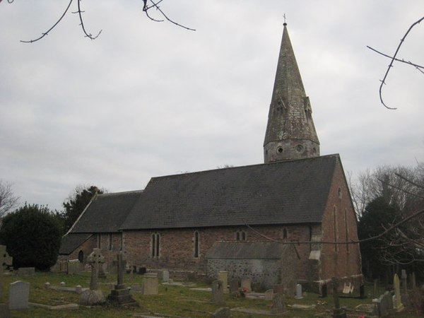 The church of St Mary the Virgin