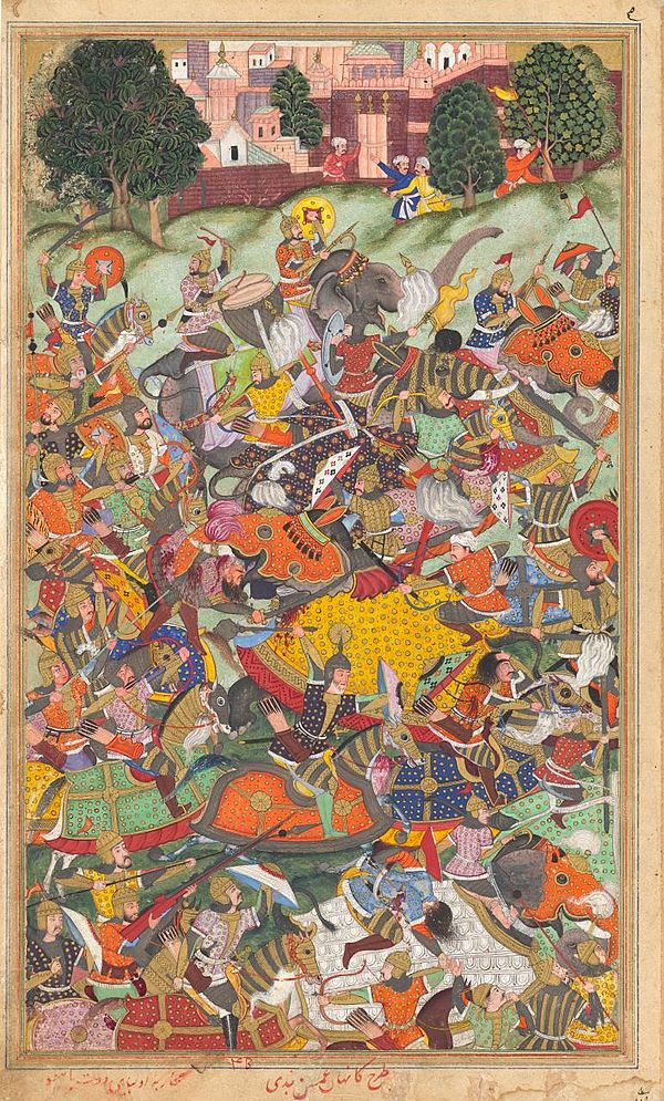 Second Battle of Panipat