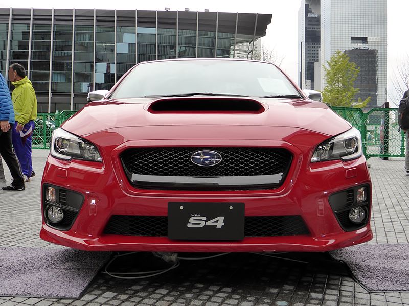 File:The frontview of Subaru WRX S4 2.0 GT EyeSight (VAG).JPG