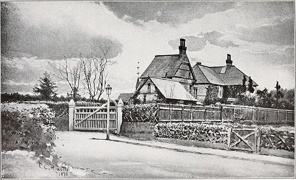 Stevenson's house Skerryvore in the southern English coastal town of Bournemouth where he wrote Strange Case of Dr Jekyll and Mr Hyde