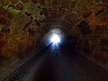 Entering darkness, seeing the light The light at the end of the tunnel - Flickr - Stiller Beobachter.jpg