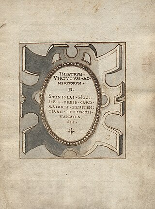 <span class="mw-page-title-main">Theatre of the Virtues of the Venerable Stanislaus Hosius</span>