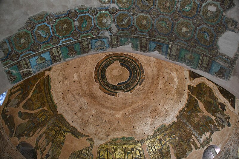 File:Thessaloniki, Rotunde des Galerius, Georgsrotunde (Ροτόντα, Άγιος Γεώργιος) (306 A.D.) (47061870574).jpg