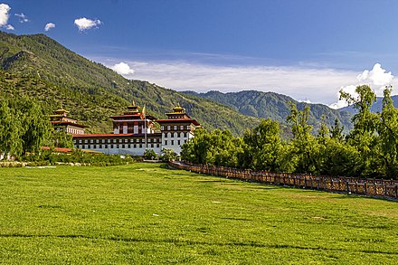 Dechencholing Palace, Thimphu, Bhutan