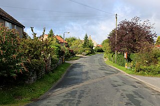 Thirn Village and civil parish in North Yorkshire, England