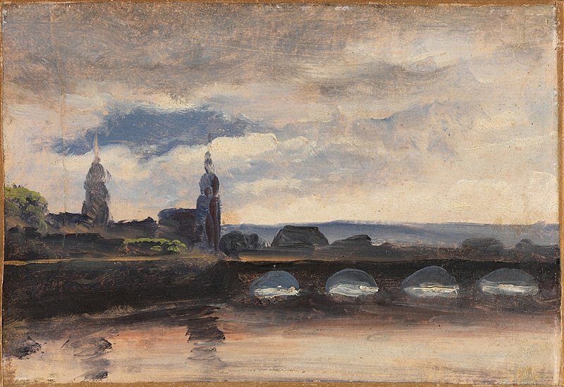 File:Thomas Fearnley - The Augustusbrücke in Dresden - Augustusbrücke i Dresden - Nasjonalmuseet - NG.M.02218.jpg