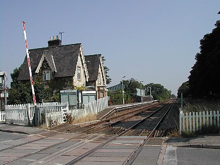 Thurgarton railway station 1