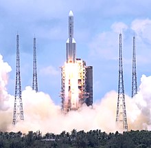 Tianwen-1 launch 04 (cropped).jpg