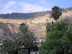 Йорданська долина біля міста Тиверія