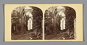 Thumbnail for File:Tintern Abbey, gezien in oostelijke richting vanaf het schip Tintern Abbey-looking east from the nave (titel op object), RP-F-F04950.jpg