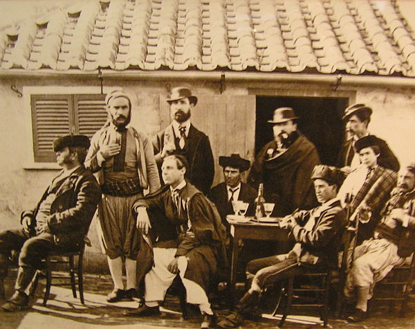 Gibraltarians, 1856