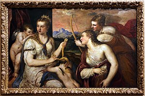 Tiziano, venere che benda amore, 1565 circa 01.jpg