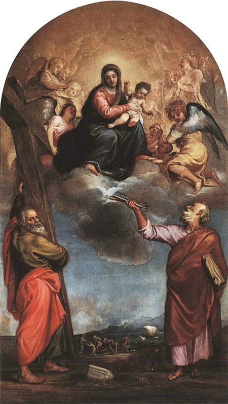 The Serravalle Altarpiece Tiziano Vecellio - Pala di Serravalle (1542-47).jpg