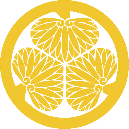 The Tokugawa clan crest