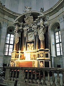 Tommaso Orsolino, Altare della Confraternita del suffragio (1644-1646).
