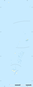 Location map Tonga