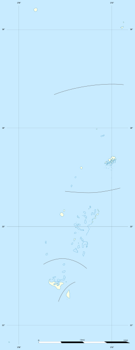 Nuku'alofa na karti Tonge