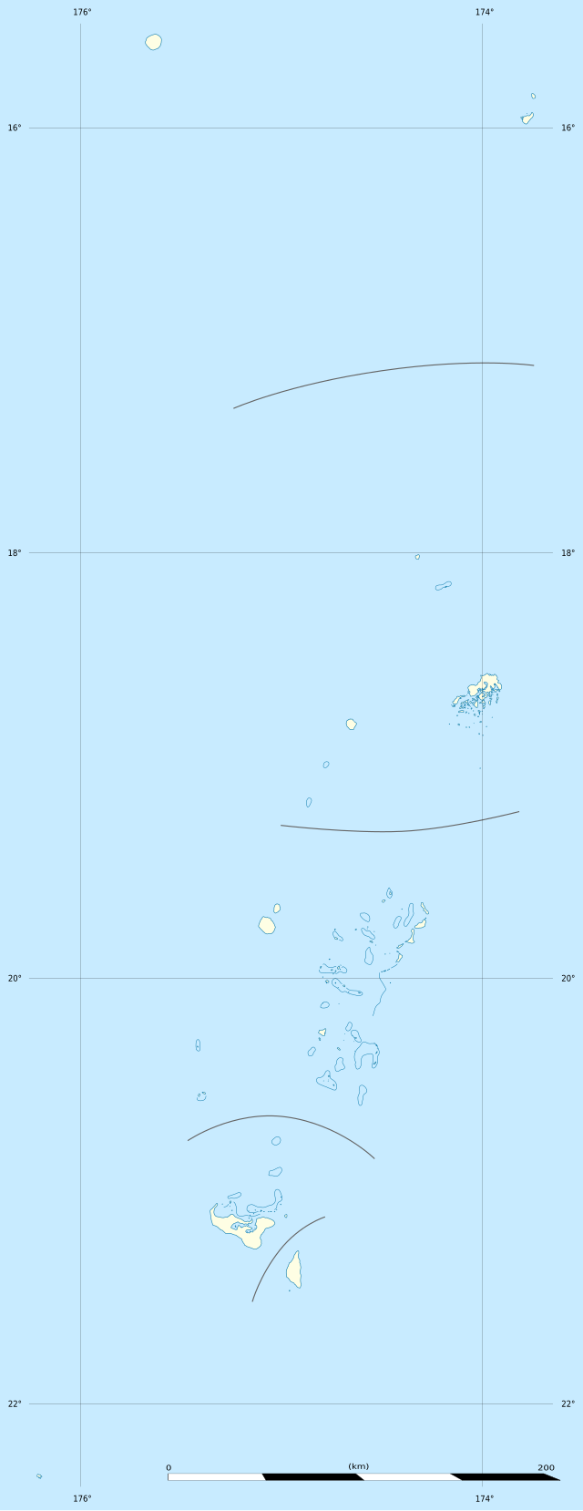 Hakau Vonu is located in Tonga