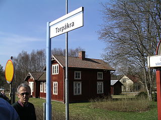 Torpåkra station 2009