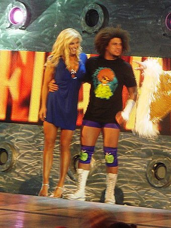 Carlito and Torrie Wilson were an on-screen couple in 2006 and 2007